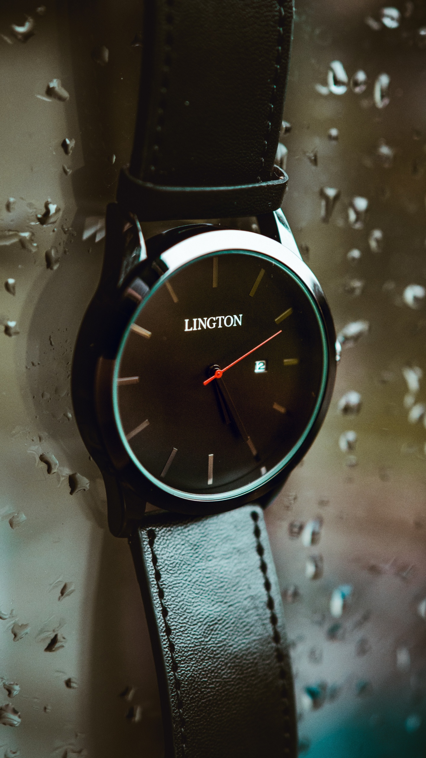 Обои часы, аналоговые часы, модный аксессуар, материальное свойство, стекло в разрешении 1440x2560