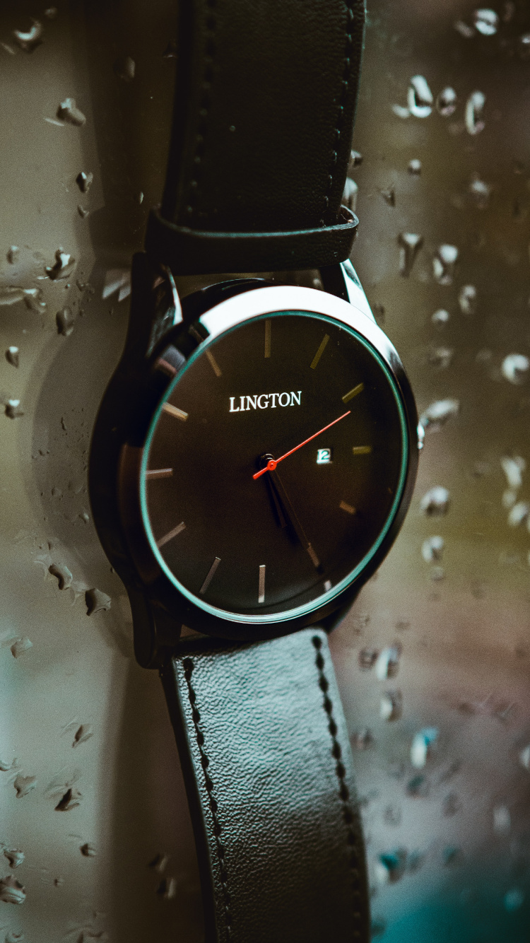 Обои часы, аналоговые часы, модный аксессуар, материальное свойство, стекло в разрешении 750x1334