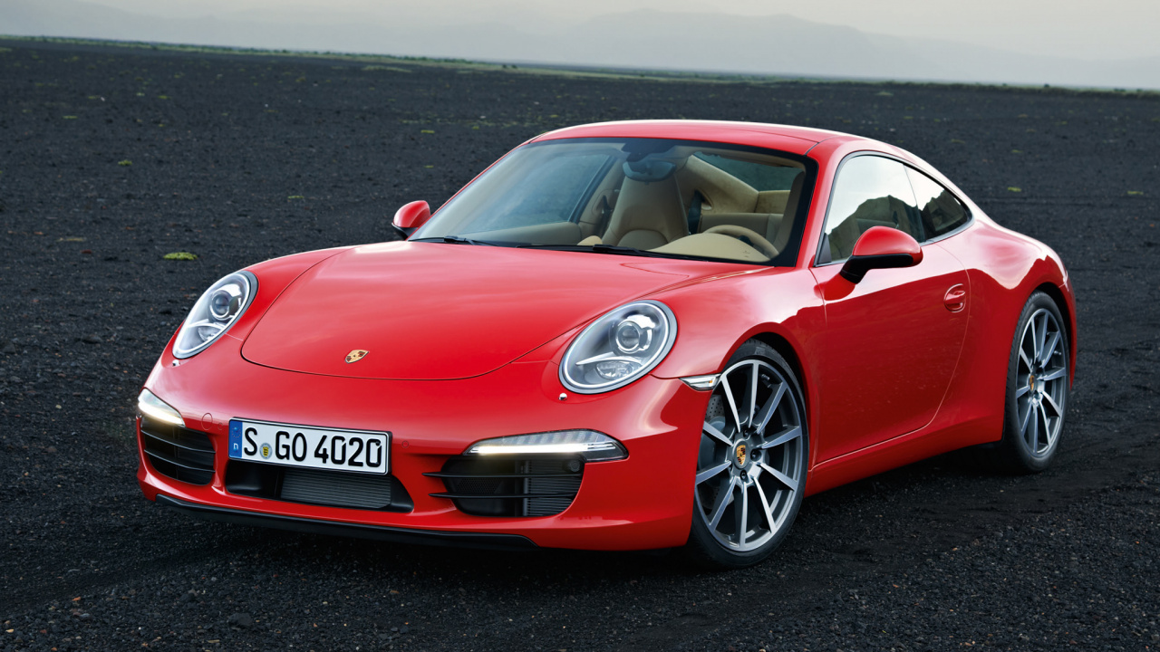 Обои Порше, авто, суперкар, спорткар, кузов купе в разрешении 1280x720