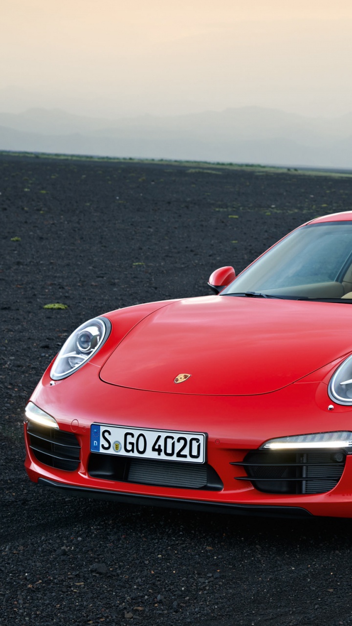 Обои Порше, авто, суперкар, спорткар, кузов купе в разрешении 720x1280