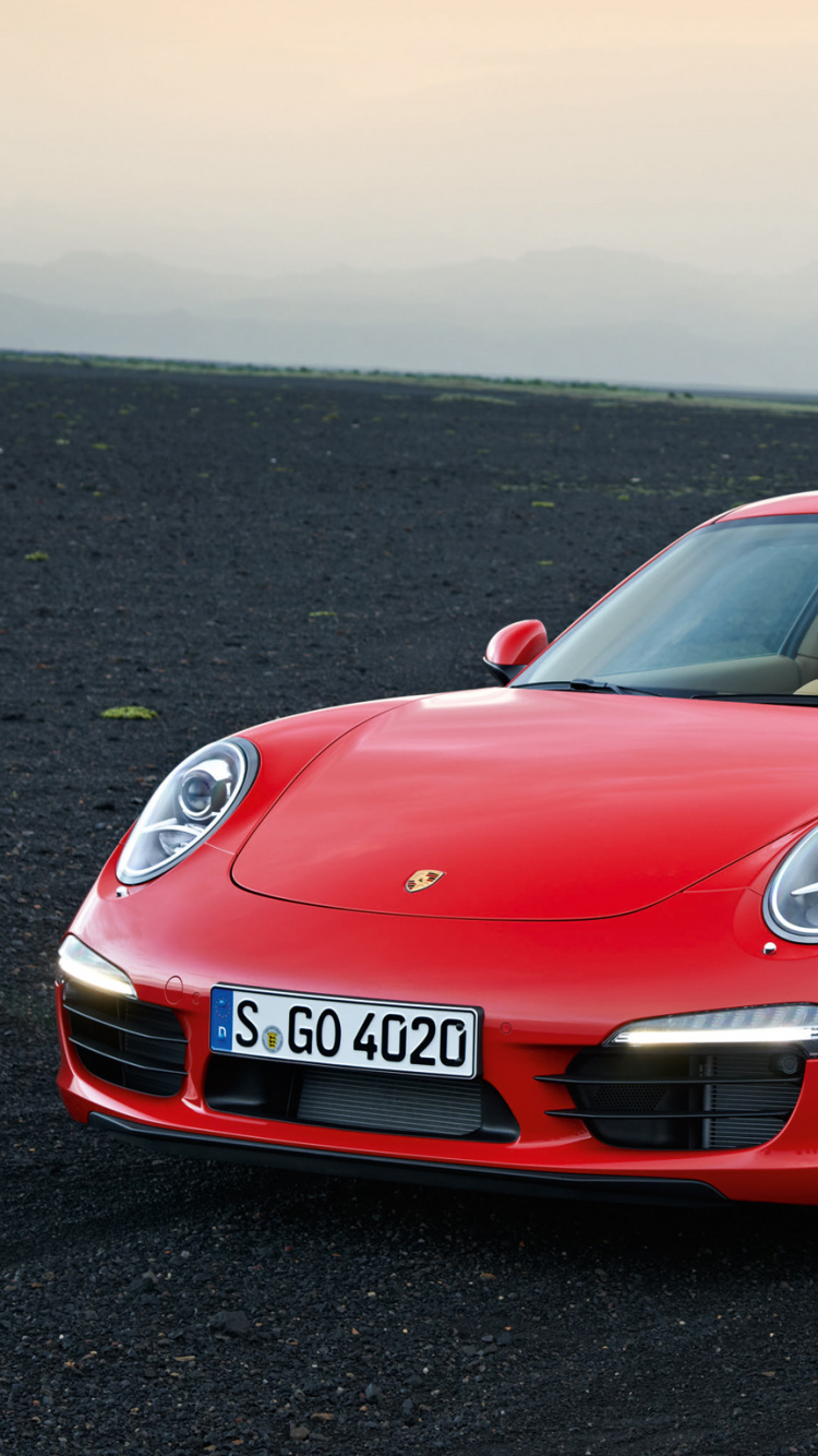 Обои Порше, авто, суперкар, спорткар, кузов купе в разрешении 750x1334