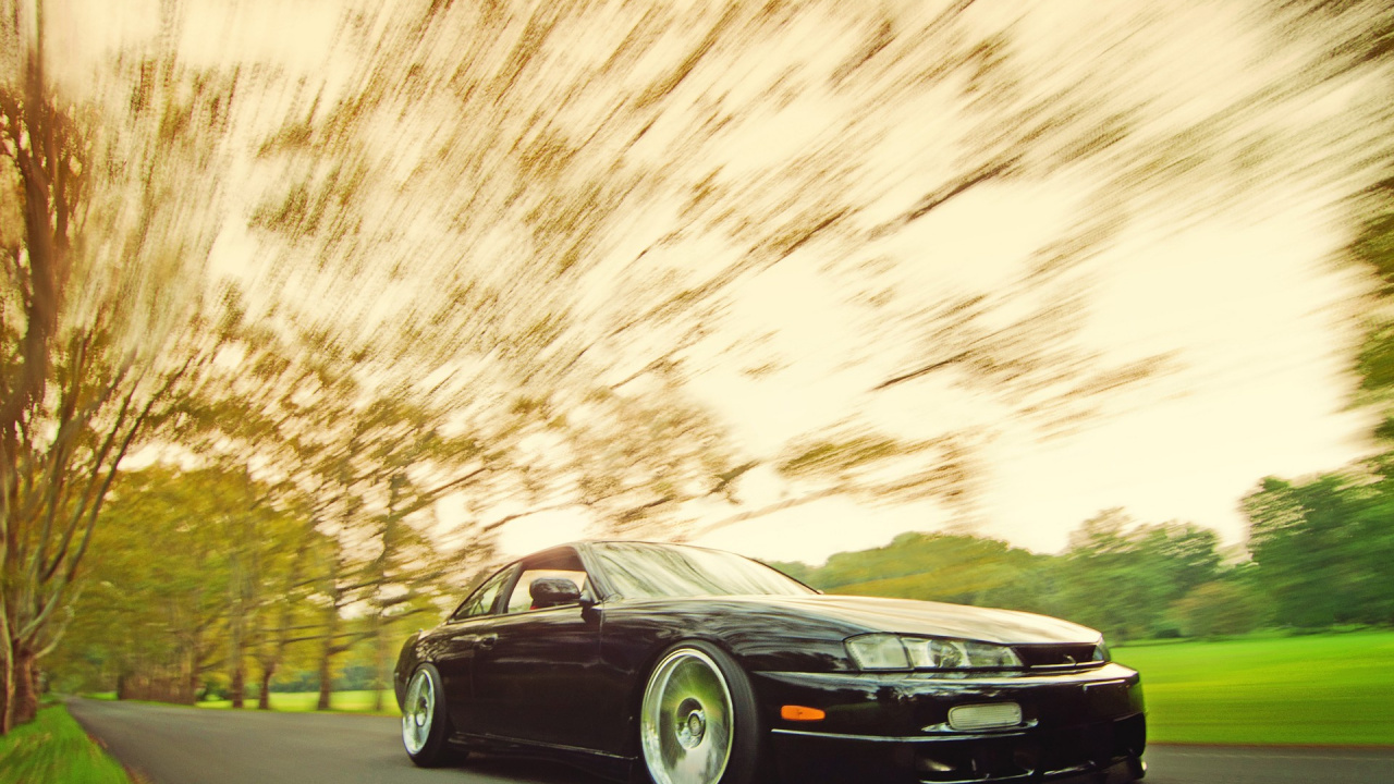 Обои Ниссан Сильвия, Nissan 200SX, Ниссан, авто, спорткар в разрешении 1280x720