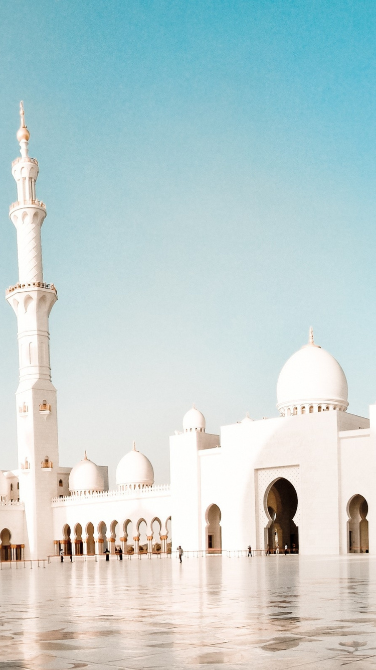 Обои мечеть, ханака, ориентир, место поклонения, историческое место в разрешении 750x1334