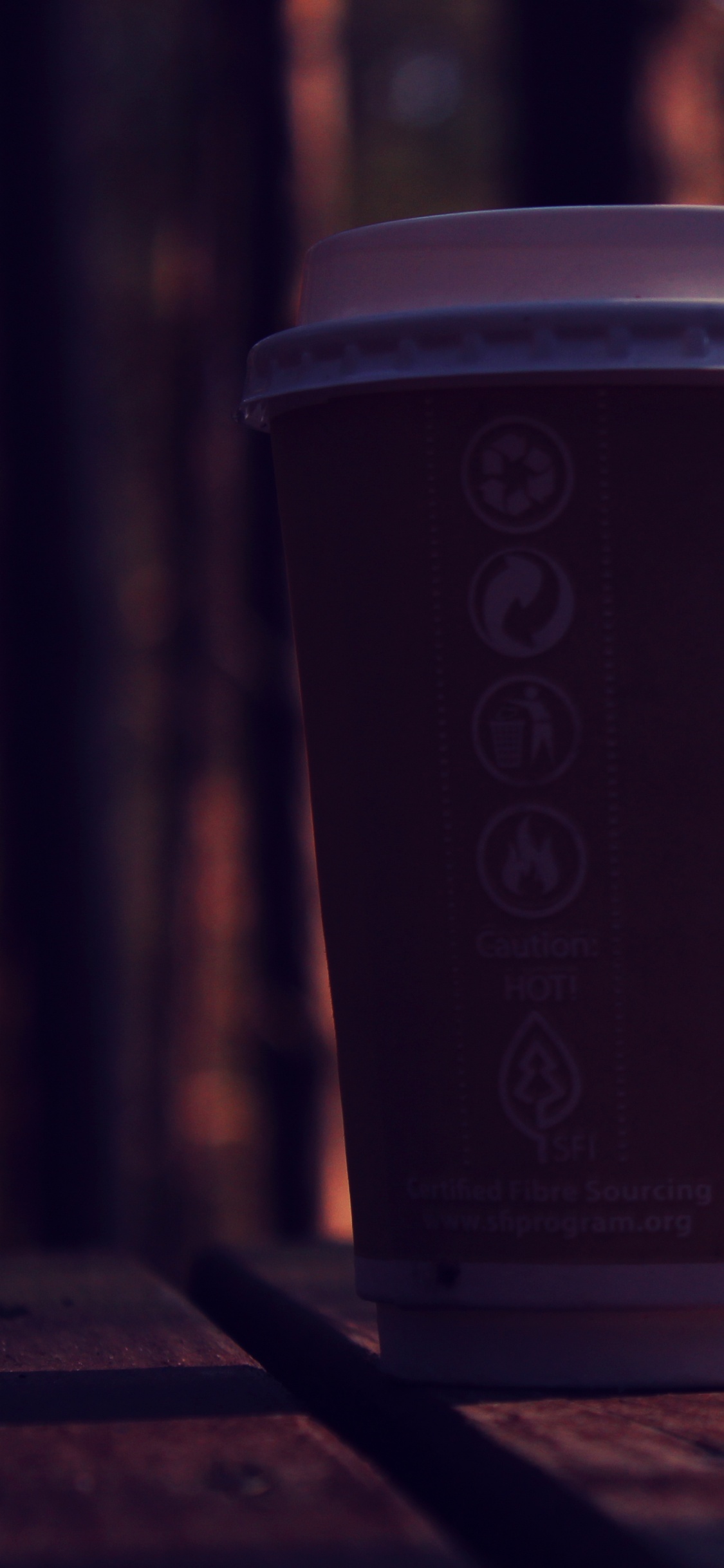 Обои капучино, кофейня, кофейная чашка, чашка, напиток в разрешении 1125x2436