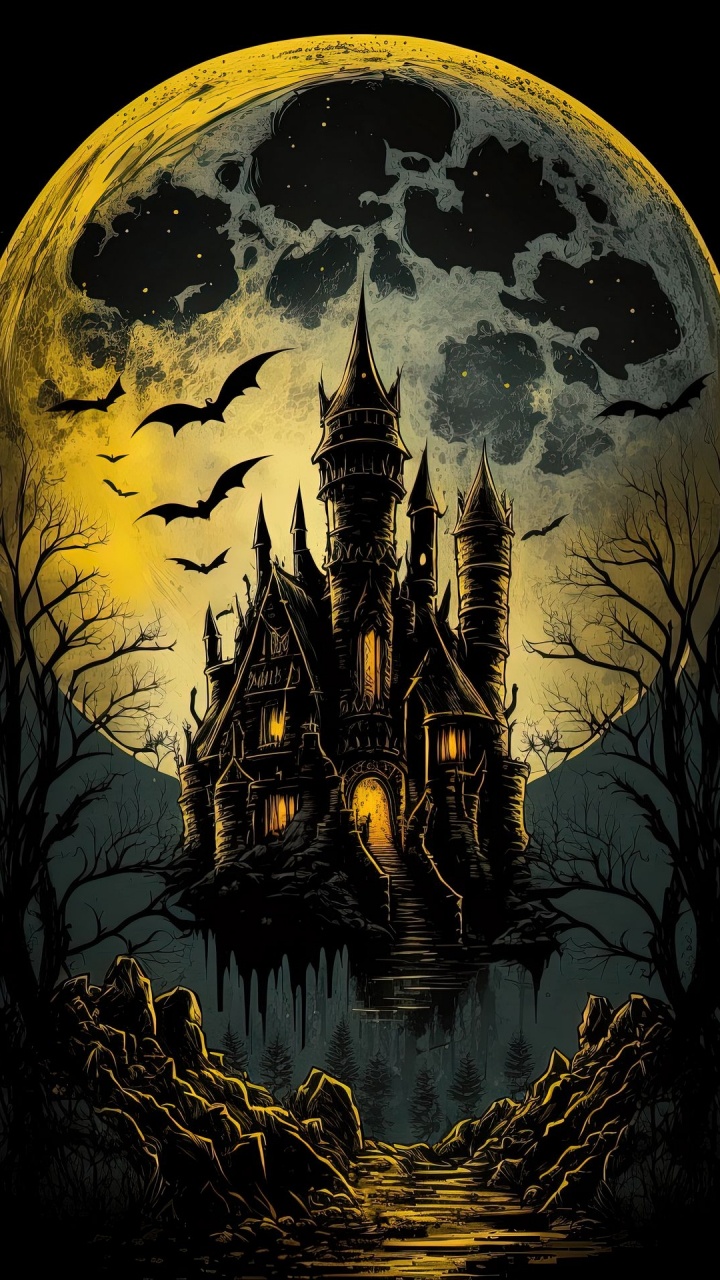 Обои темнота, мир, свет, природа, арт в разрешении 720x1280