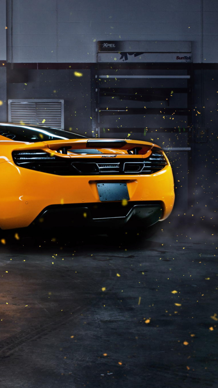 Обои mclaren automotive, Макларен, суперкар, спорткар, автомобильный дизайн в разрешении 750x1334