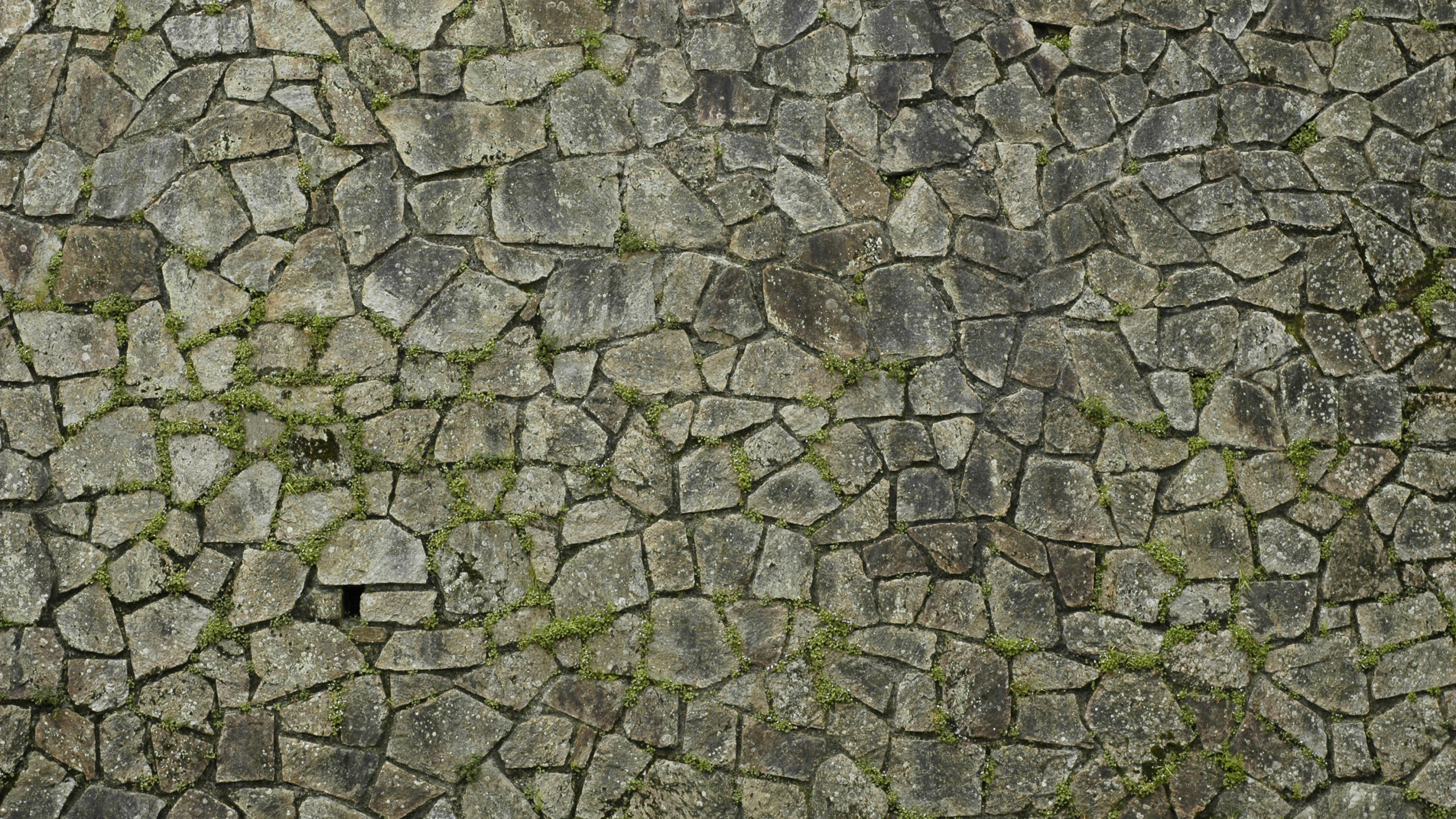 Обои каменная стена, стена, кирпич, камень, узор в разрешении 2560x1440