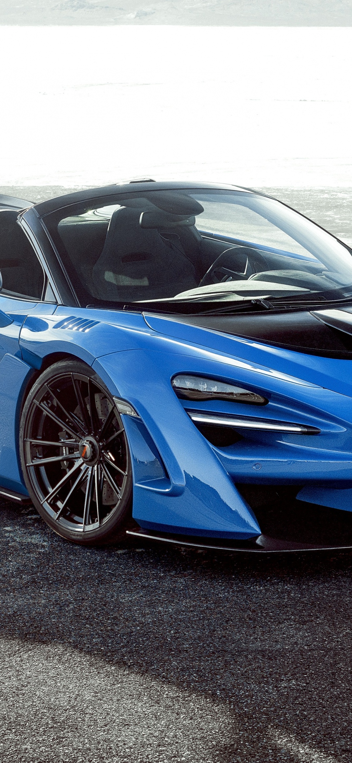 Обои mclaren automotive, Макларен, спорткар, легковые автомобили, макларен сабля в разрешении 1125x2436