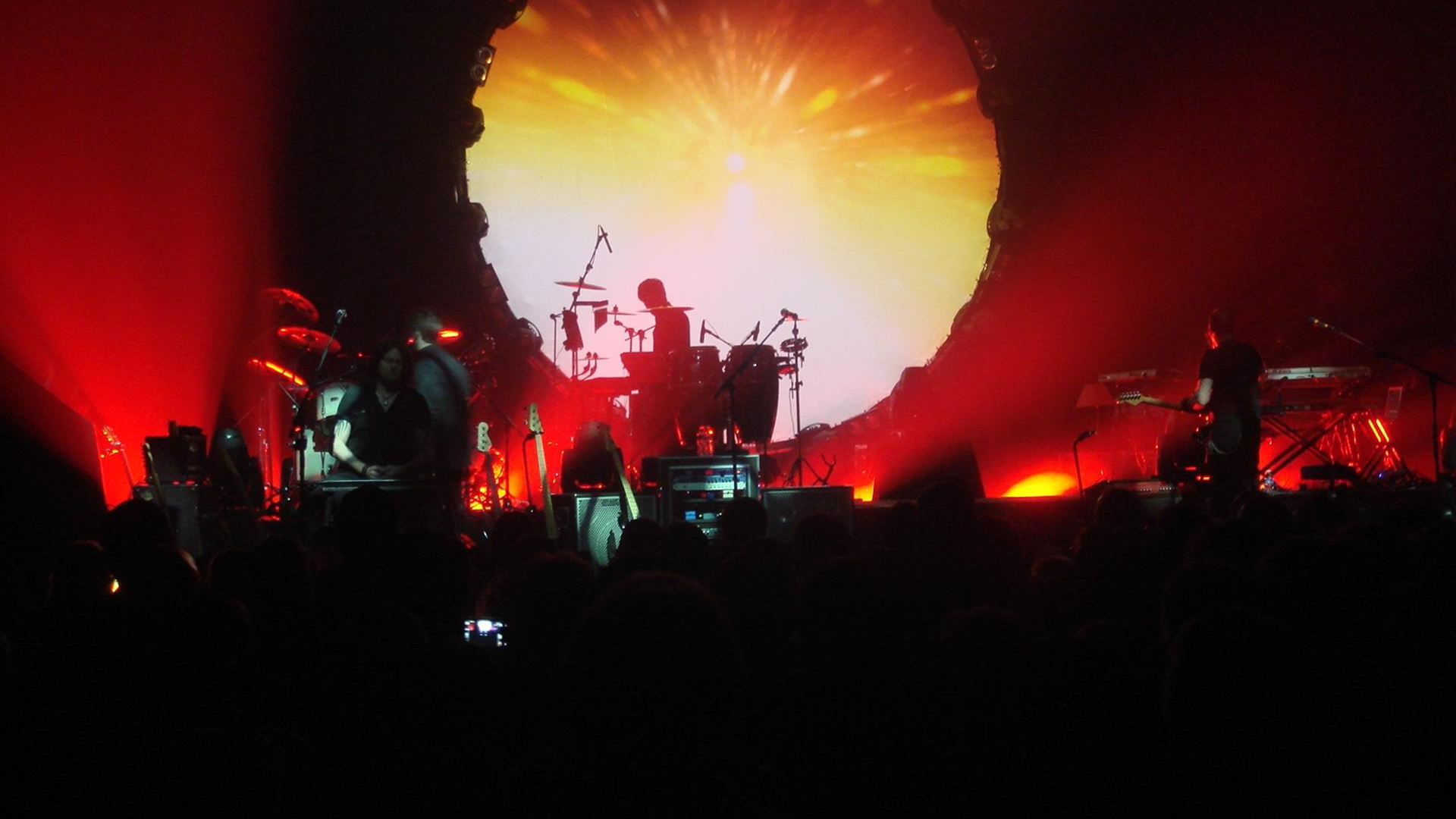 Обои рокконцерт, концерт, арт, развлечение, этап в разрешении 1920x1080