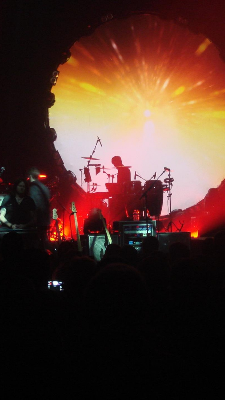 Обои рокконцерт, концерт, арт, развлечение, этап в разрешении 750x1334