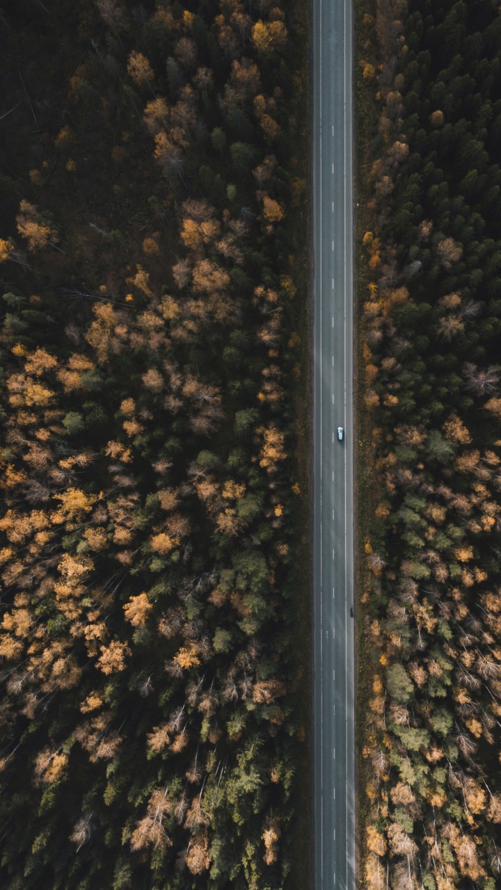 Обои небо, металл, край, ночь, освещение в разрешении 720x1280