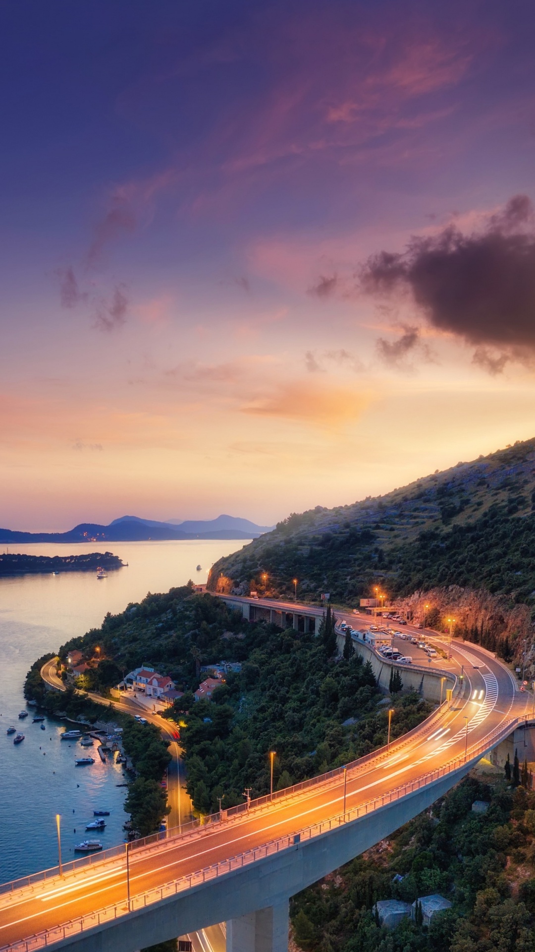 Обои дизайн, иллюстрация, облако, вода, гидроресурсы в разрешении 1080x1920