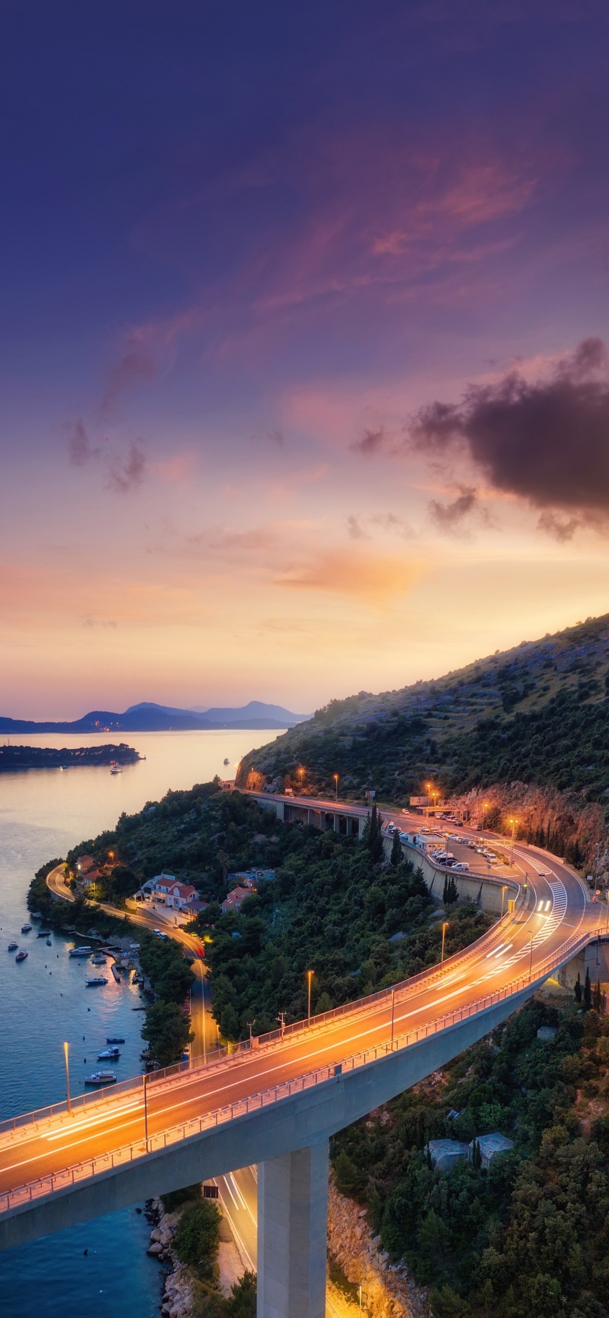 Обои дизайн, иллюстрация, облако, вода, гидроресурсы в разрешении 1242x2688