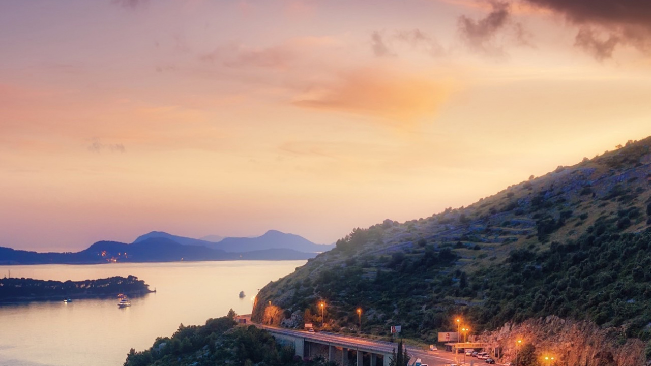 Обои дизайн, иллюстрация, облако, вода, гидроресурсы в разрешении 1280x720