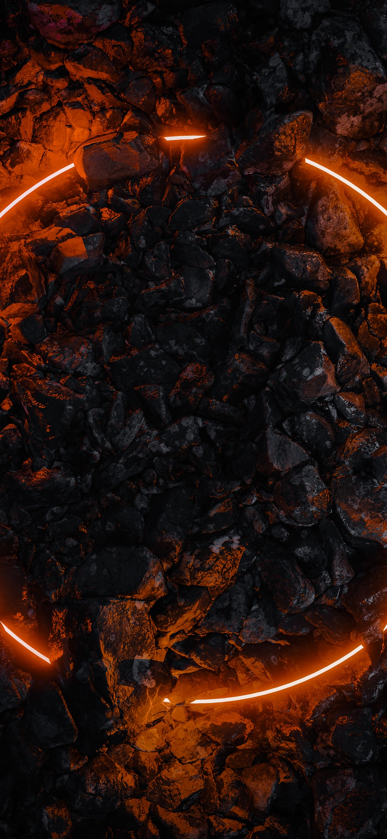 Обои пламя, огонь, уличный фонарь, газ, тепло в разрешении 1242x2688