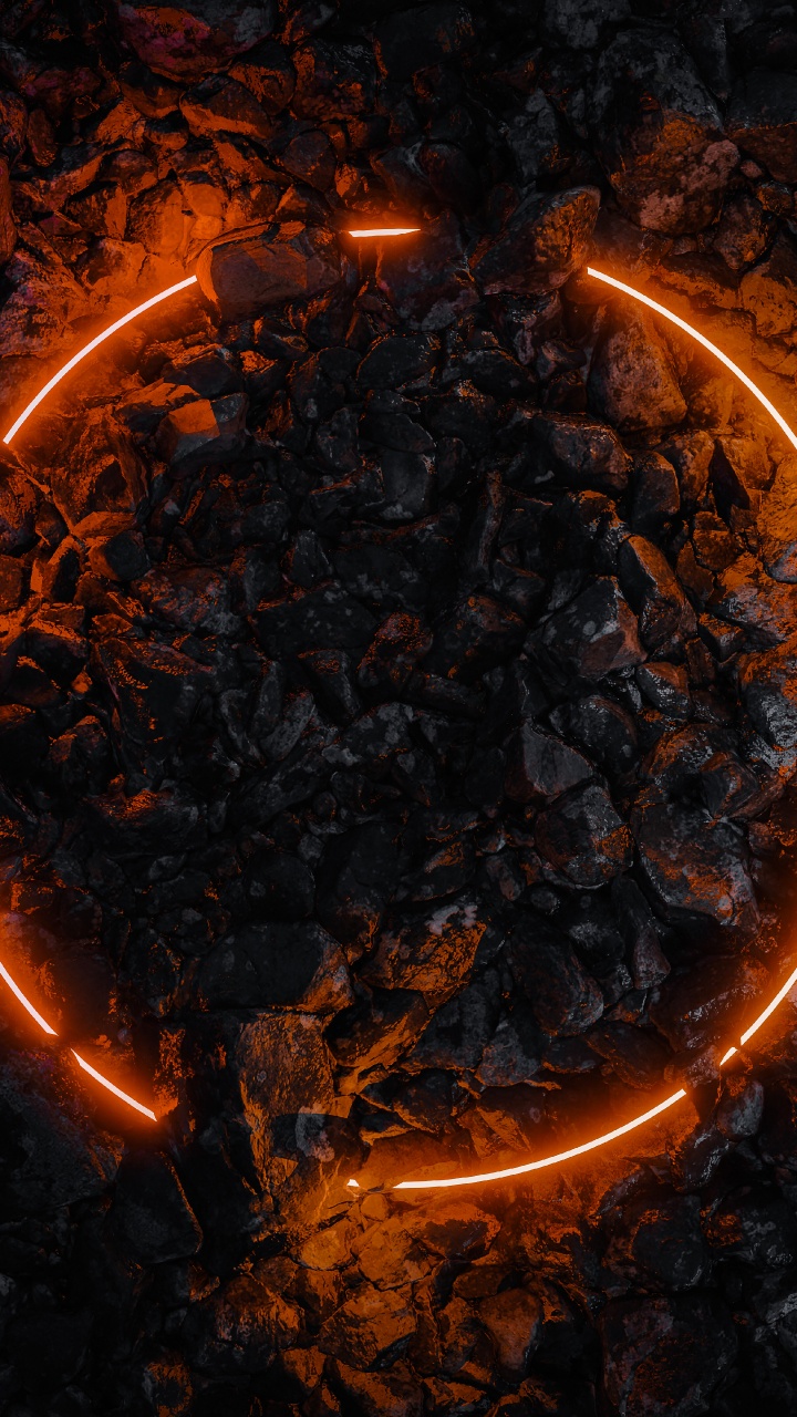 Обои пламя, огонь, уличный фонарь, газ, тепло в разрешении 720x1280