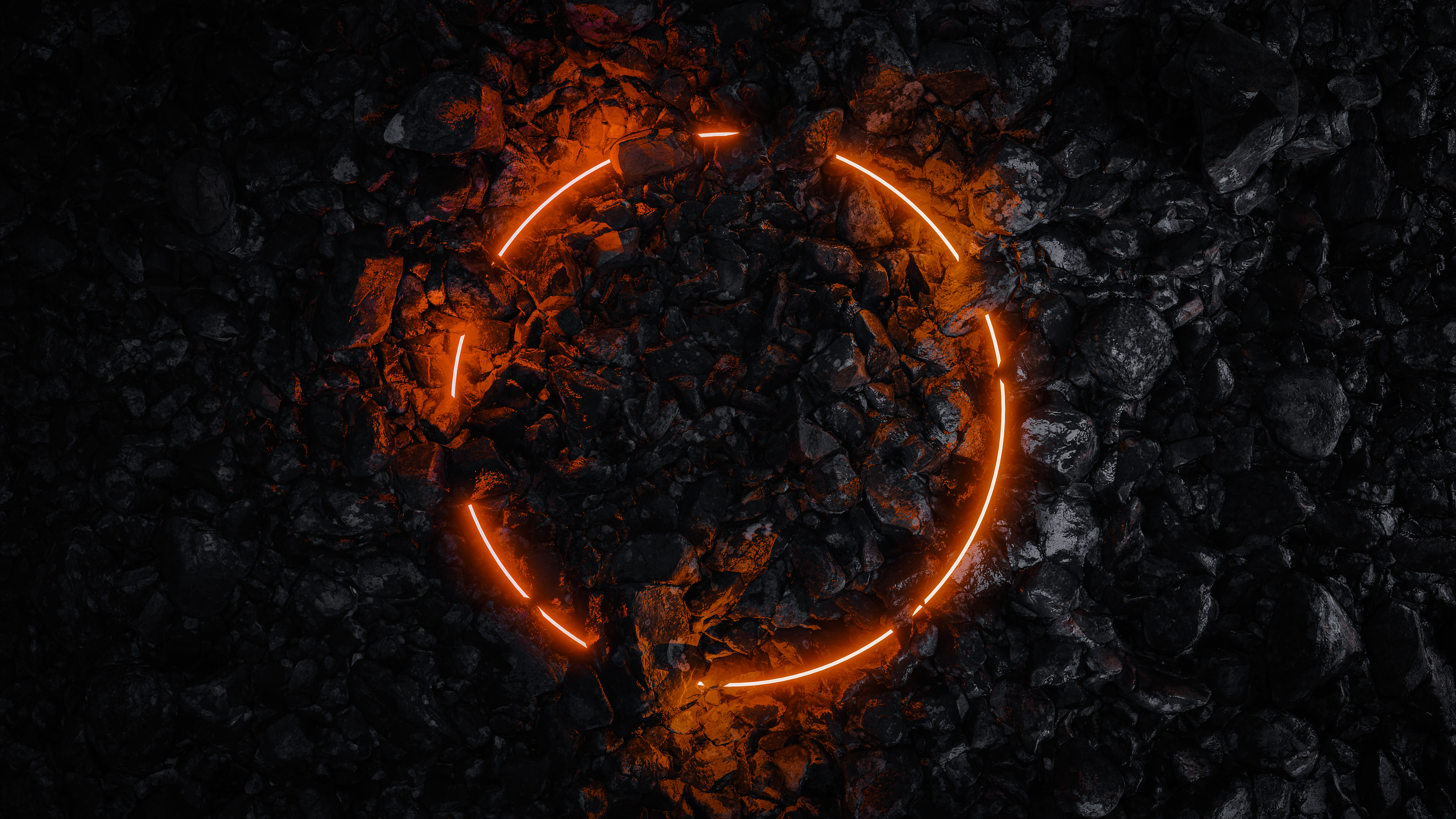 Обои пламя, огонь, уличный фонарь, газ, тепло в разрешении 7680x4320