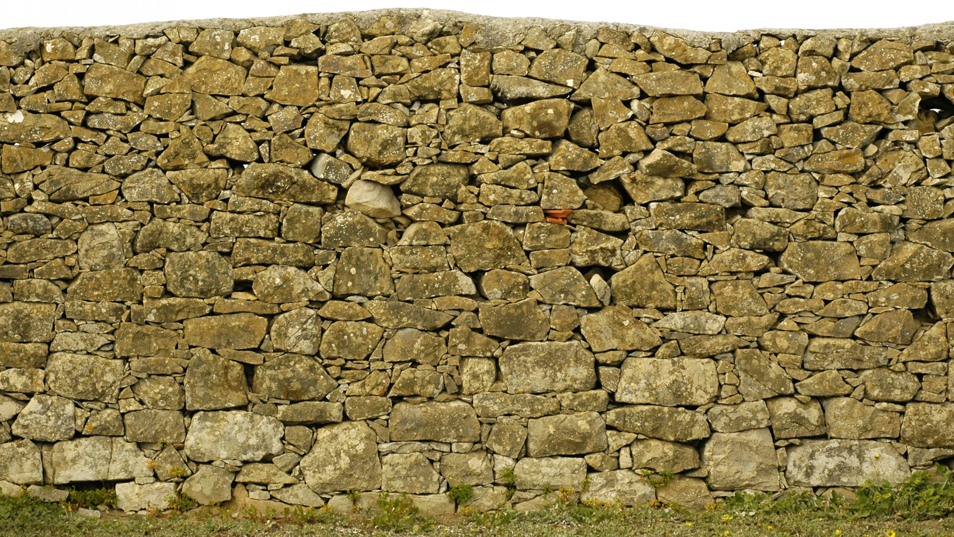 Обои каменная стена, кирпич, стена, камень, рок в разрешении 1920x1080