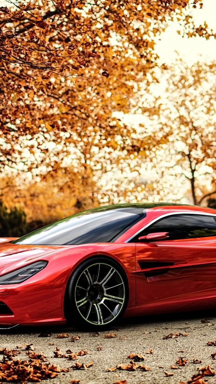 Обои Астон Мартин, авто, спорткар, суперкар, Среднемоторное конструкция в разрешении 720x1280