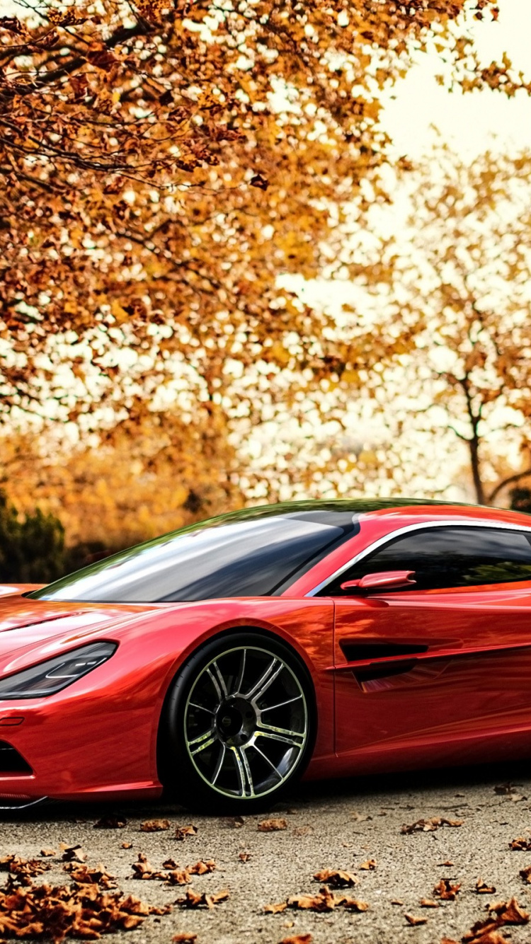 Обои Астон Мартин, авто, спорткар, суперкар, Среднемоторное конструкция в разрешении 750x1334