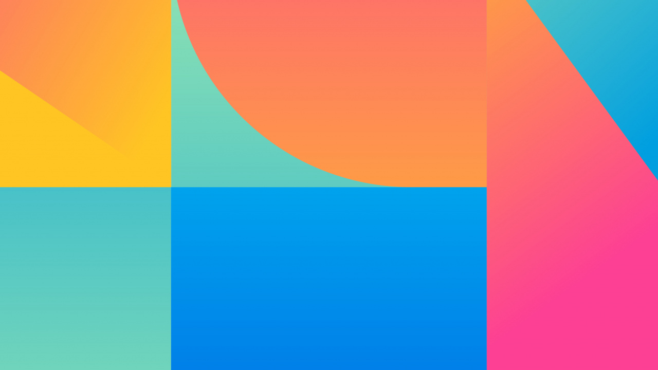 Обои визуальное искусство, графический дизайн, красочность, лазурный, прямоугольник в разрешении 1280x720