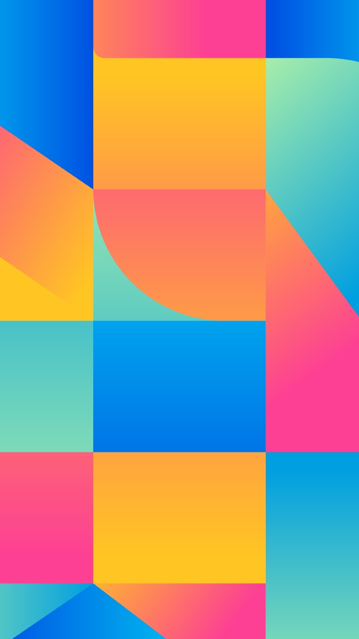 Обои визуальное искусство, графический дизайн, красочность, лазурный, прямоугольник в разрешении 720x1280