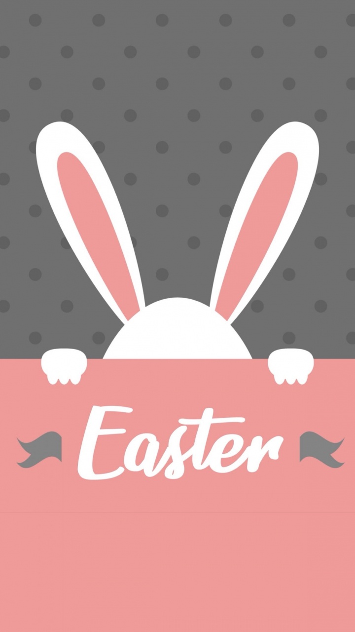 Обои кролик, метраж, телевидение, жест, розовый в разрешении 720x1280