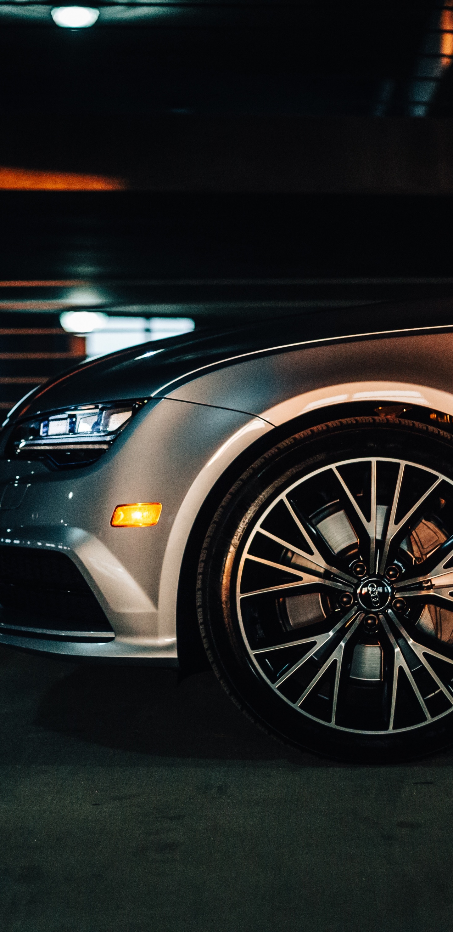 Обои авто, audi, Литые диски, колесо, обод в разрешении 1440x2960