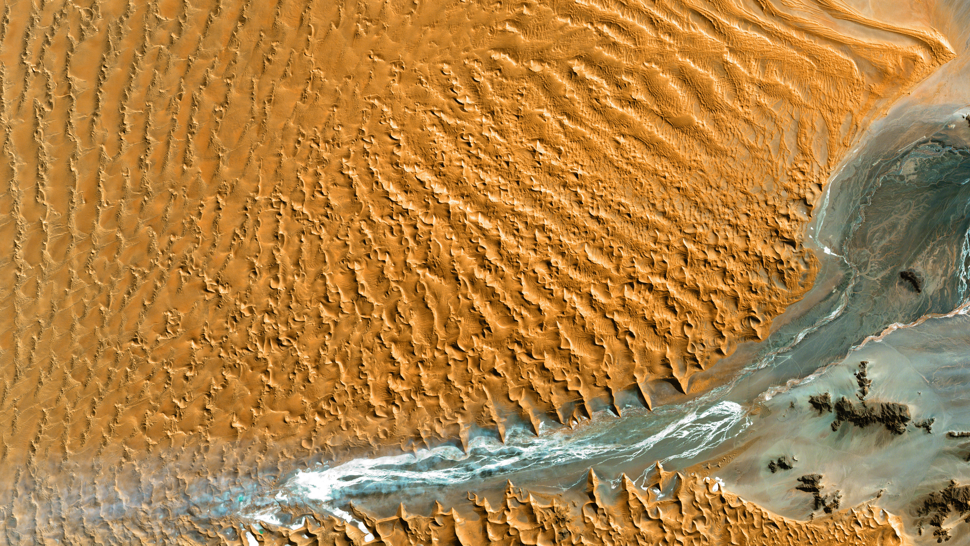 Обои десерт, эрг, древесина, Дюна, песок в разрешении 3840x2160