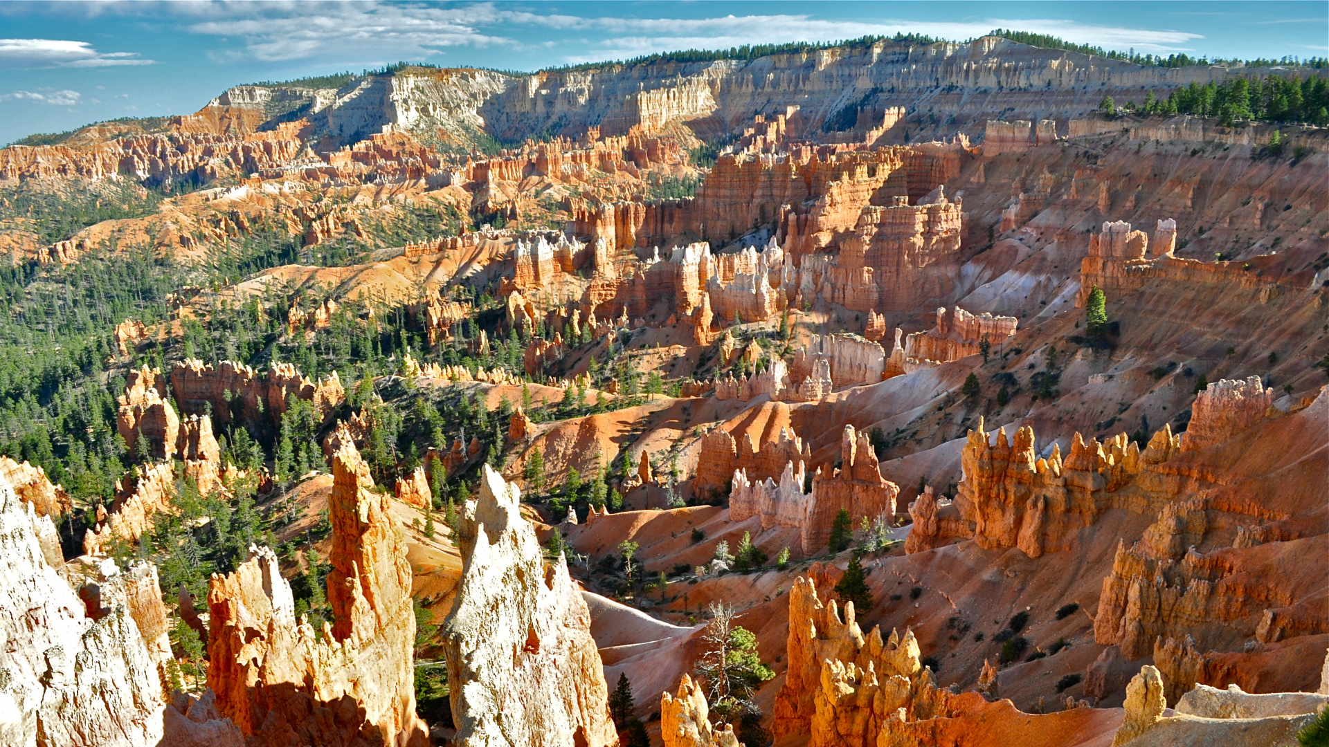 Обои национальный парк Брайсканьон, национальный парк зайон, каньон антилопы, большой каньон, каньон в разрешении 1920x1080