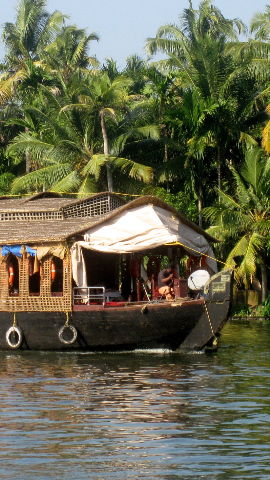 Обои Алаппужа, Ковалам, путешествие, туризм, достопримечательность в разрешении 1080x1920