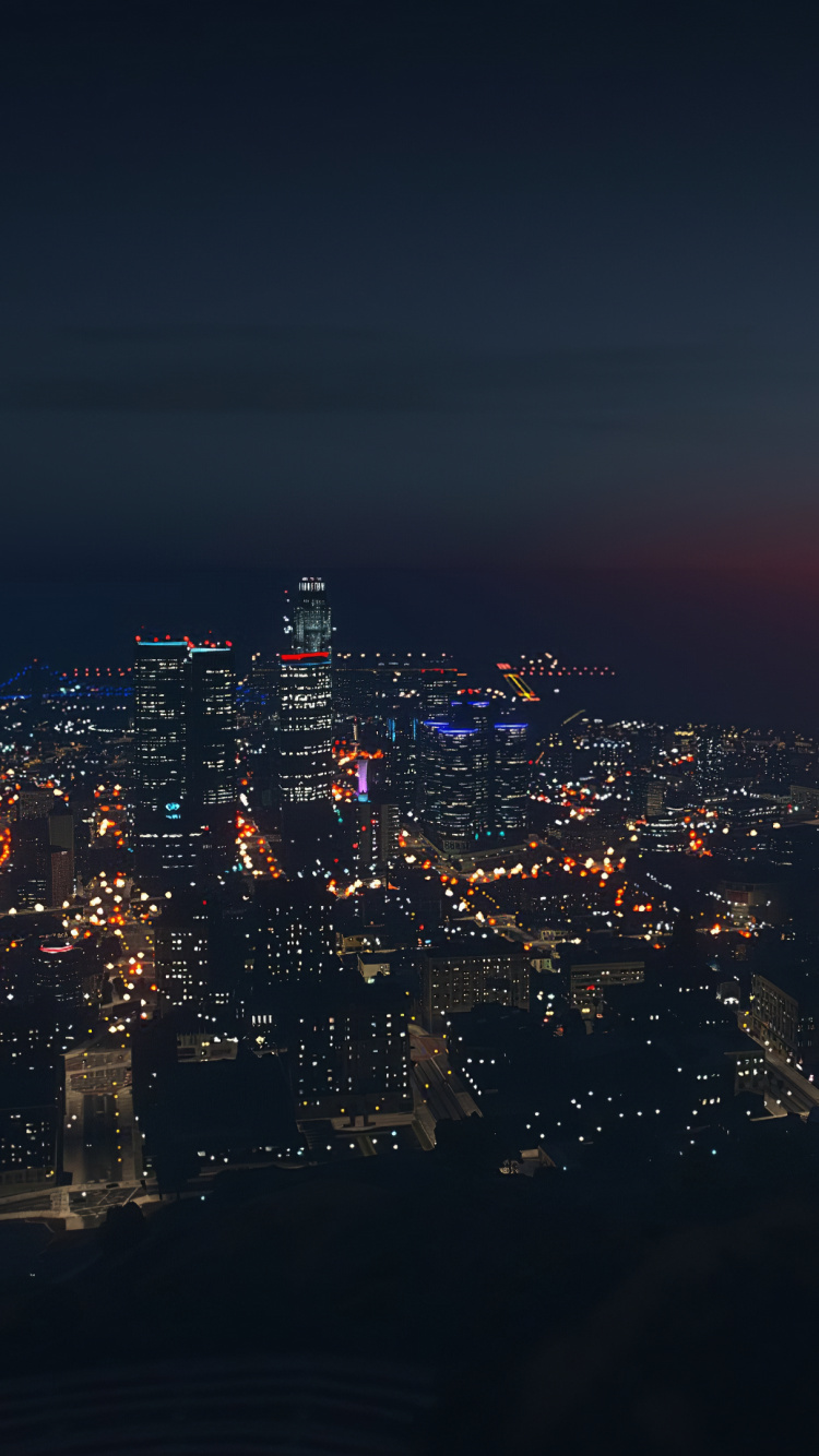 Обои городской пейзаж, атмосфера, мир, башня, электричество в разрешении 750x1334