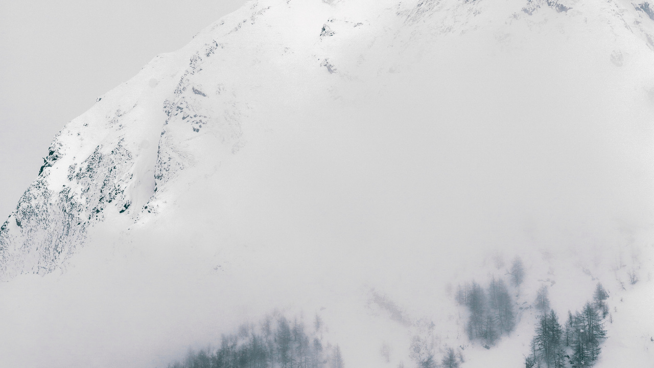 Обои Апартаменты Grogasteiger, горный перевал, зима, пейзажи гор, снег в разрешении 1280x720