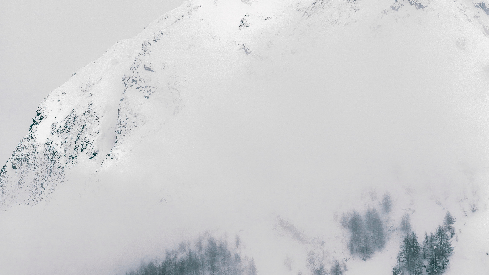 Обои Апартаменты Grogasteiger, горный перевал, зима, пейзажи гор, снег в разрешении 1920x1080