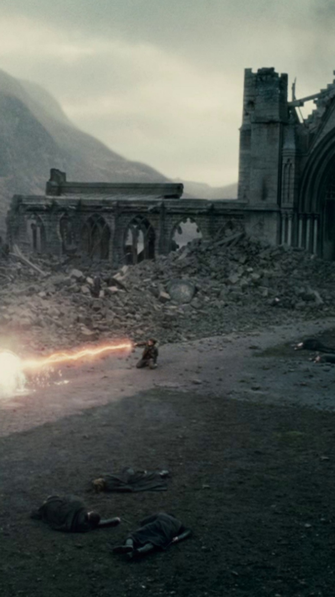 Обои Гарри Поттер, Лорд Волдеморт, компьютерная игра, игры, пейзаж в разрешении 1080x1920