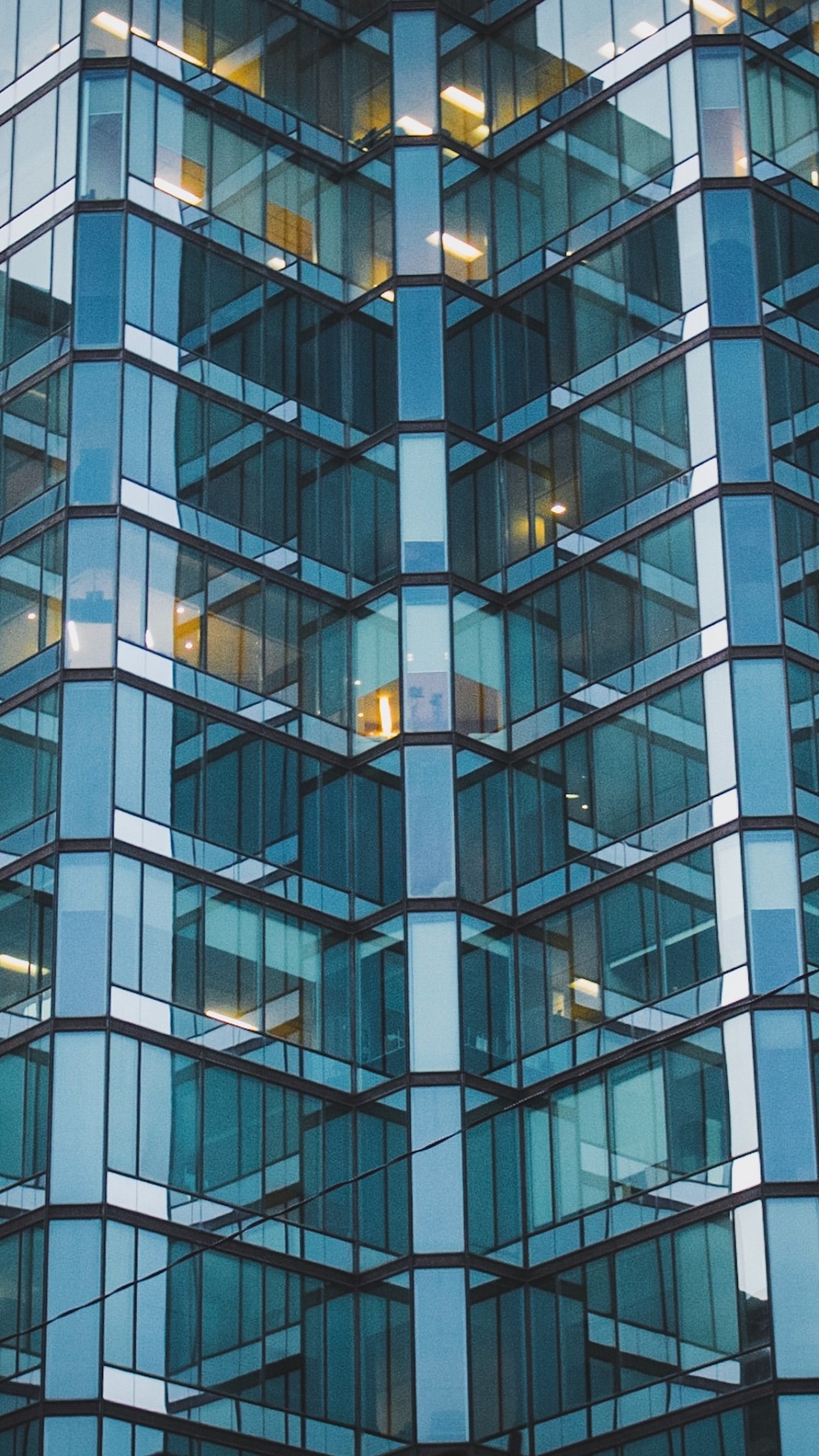 Обои метрополия, здание, небоскреб, лазурный, башня в разрешении 1080x1920