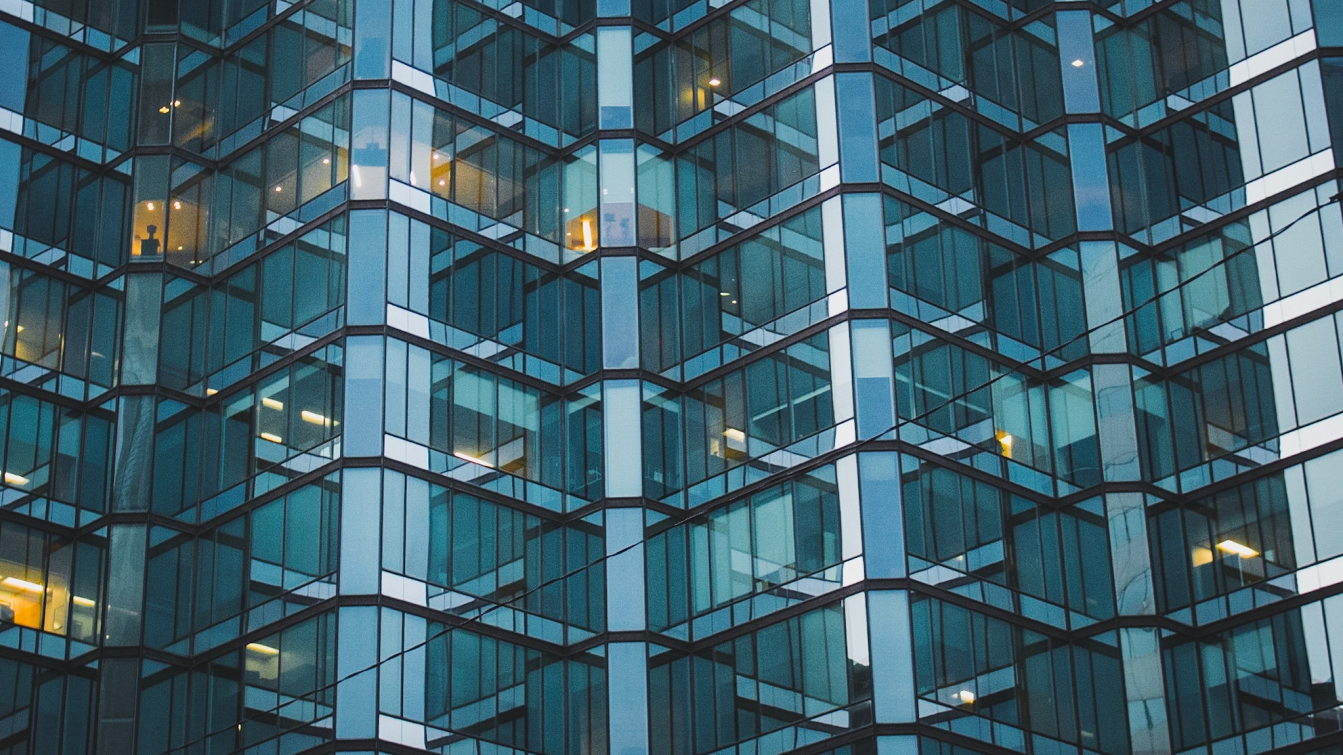 Обои метрополия, здание, небоскреб, лазурный, башня в разрешении 1920x1080