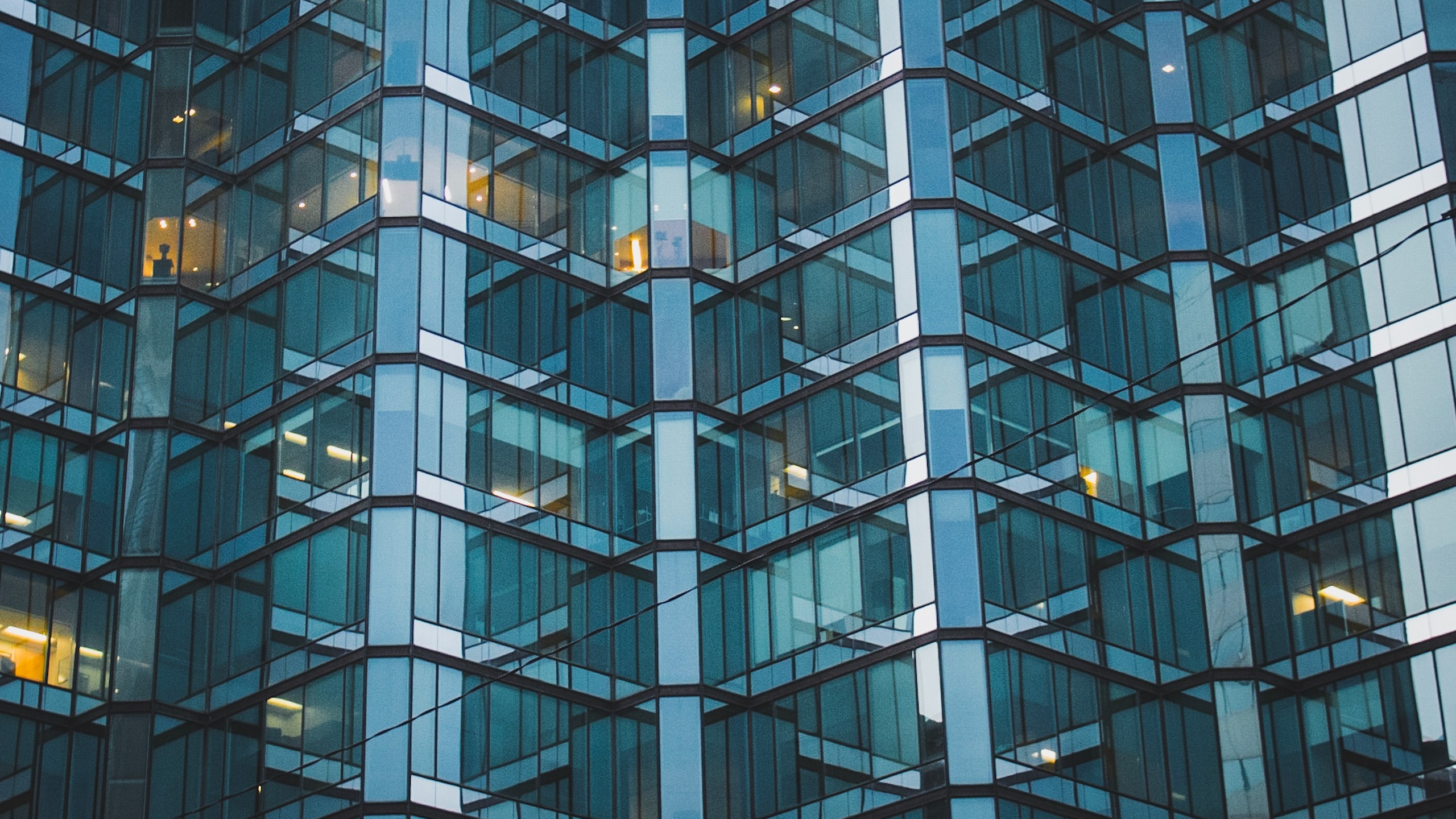 Обои метрополия, здание, небоскреб, лазурный, башня в разрешении 2560x1440