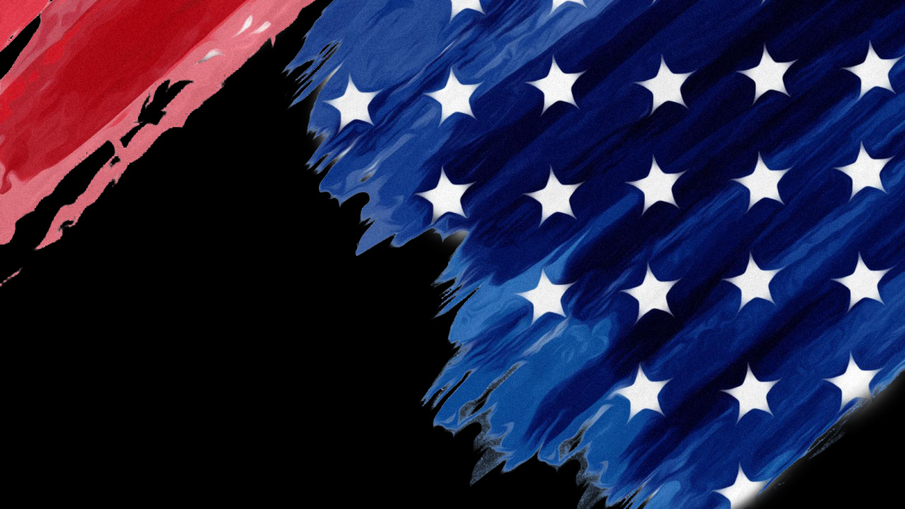 Обои флаг Соединенных Штатов, автомобильное освещение, автомобильный экстерьер, прямоугольник, окно в разрешении 1280x720