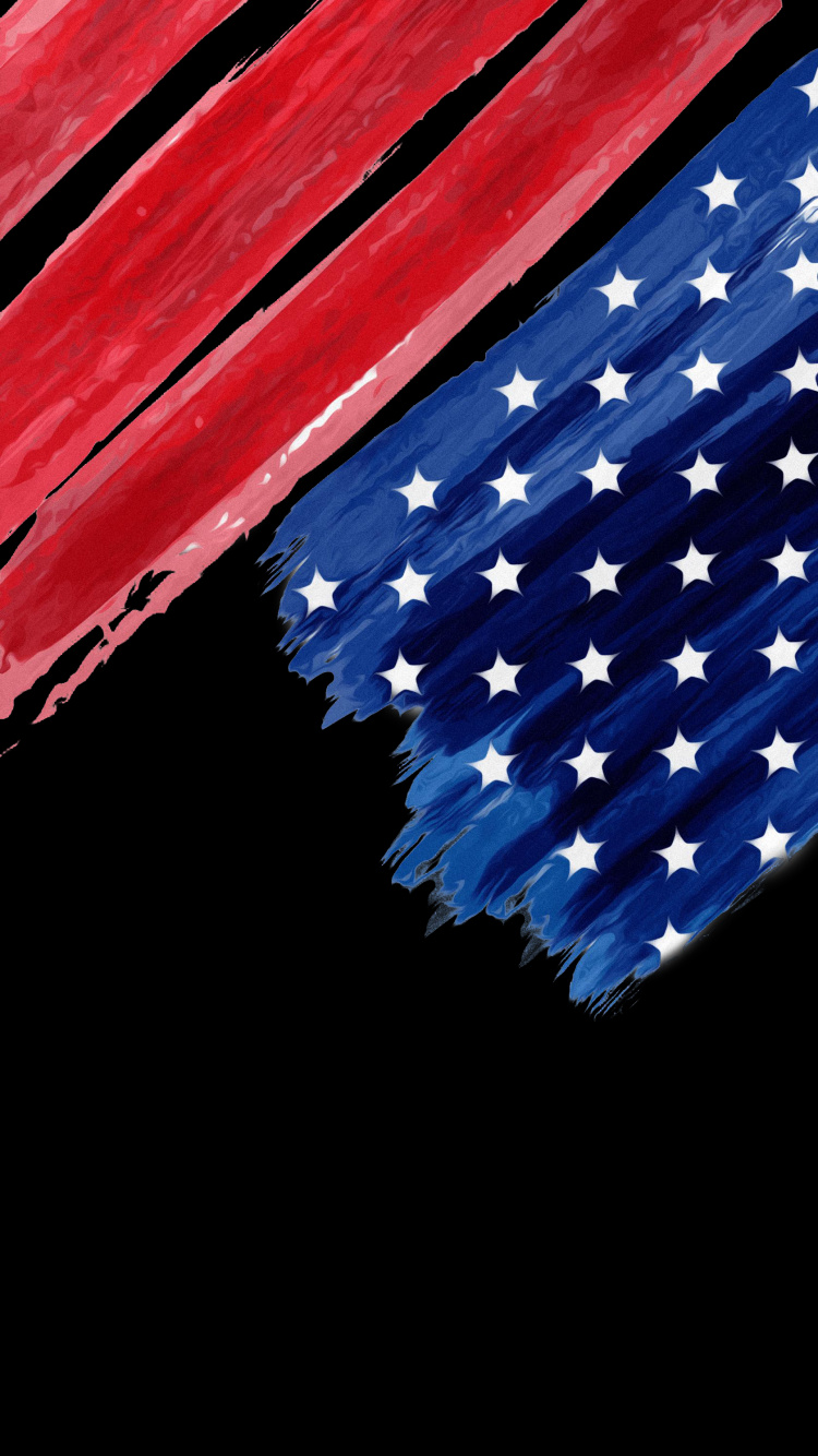 Обои флаг Соединенных Штатов, автомобильное освещение, автомобильный экстерьер, прямоугольник, окно в разрешении 750x1334