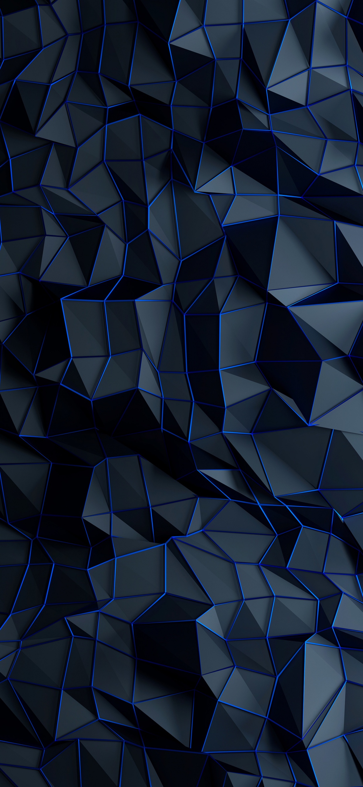 Обои яблоко, смартфон, треугольник, арт, Аква в разрешении 1242x2688