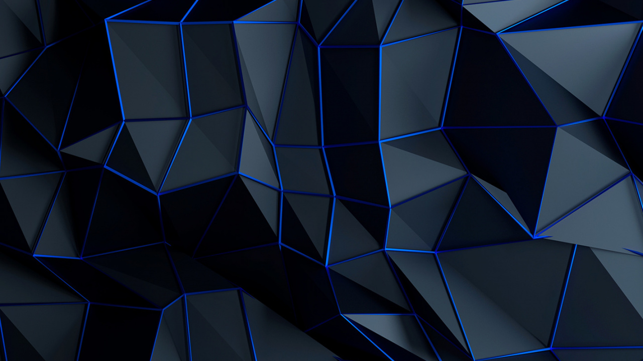 Обои яблоко, смартфон, треугольник, арт, Аква в разрешении 1280x720