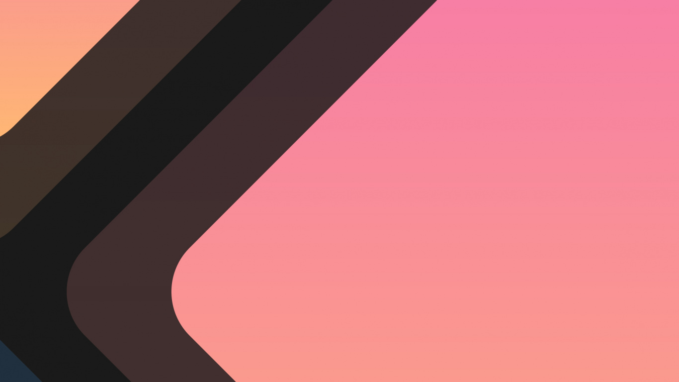 Обои графический дизайн, розовый, Фиолетовый, материальное свойство, прямоугольник в разрешении 1366x768