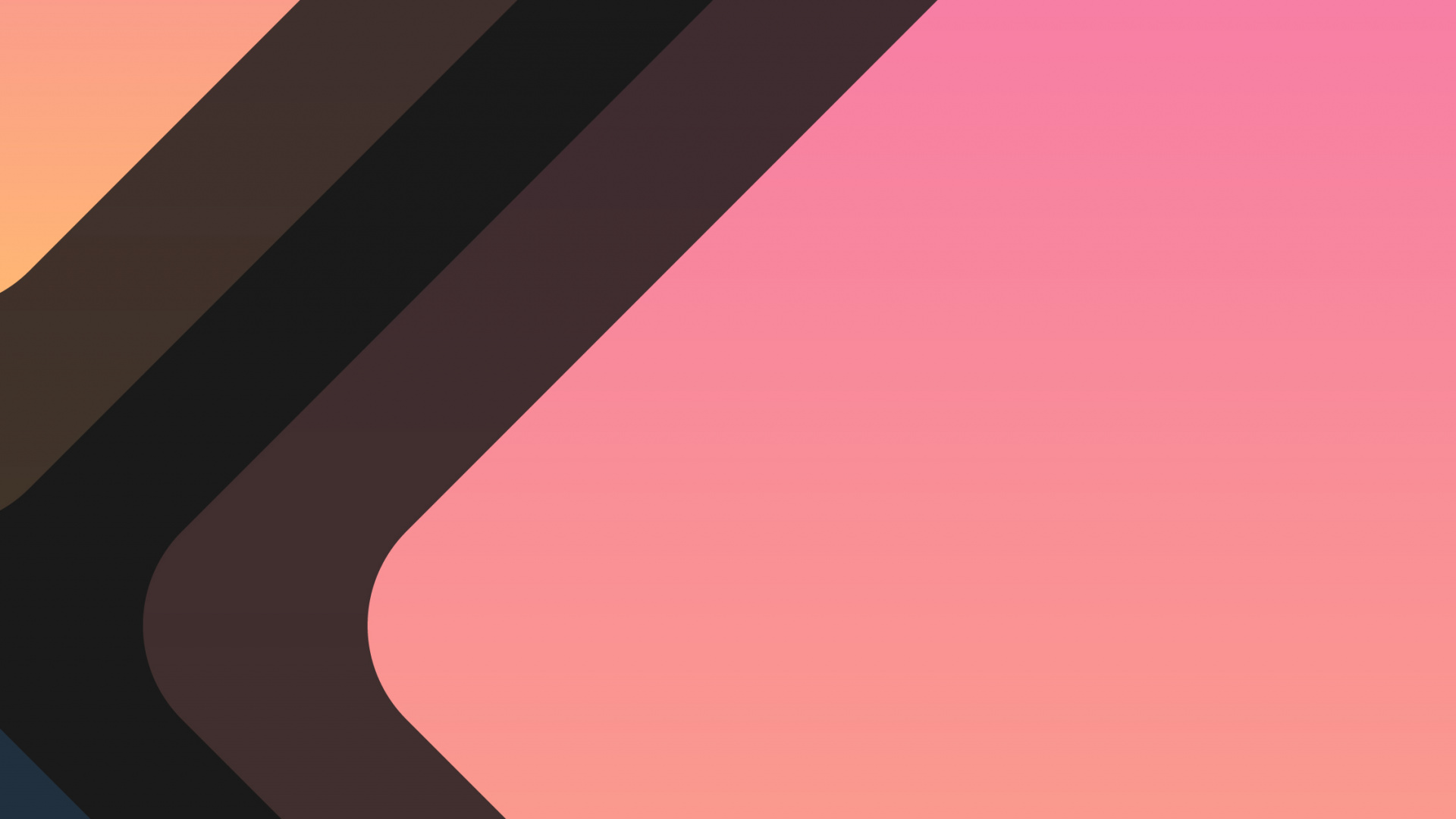 Обои графический дизайн, розовый, Фиолетовый, материальное свойство, прямоугольник в разрешении 1920x1080