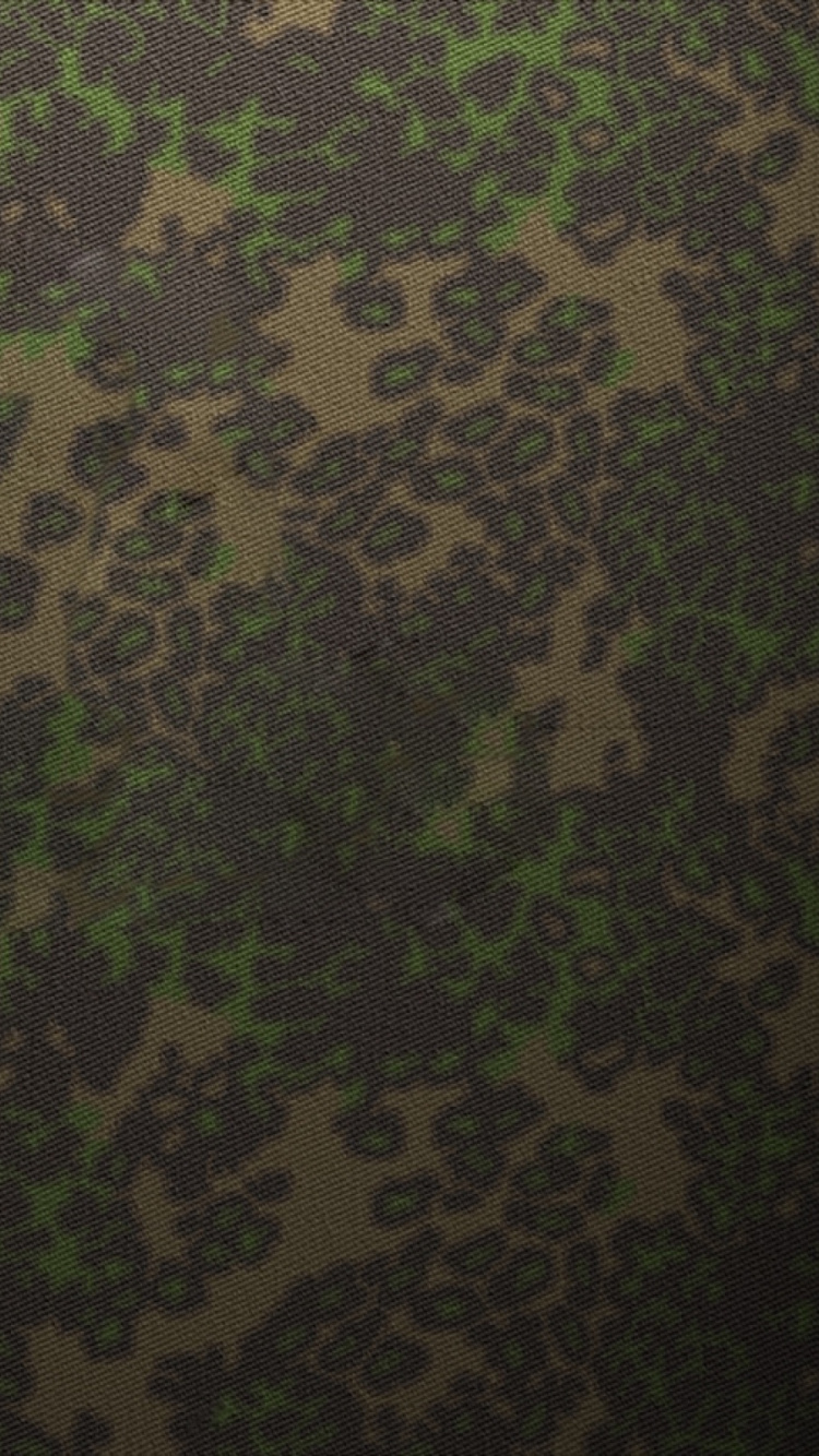 Обои растительность, зеленый, узор, лес, джунгли в разрешении 750x1334