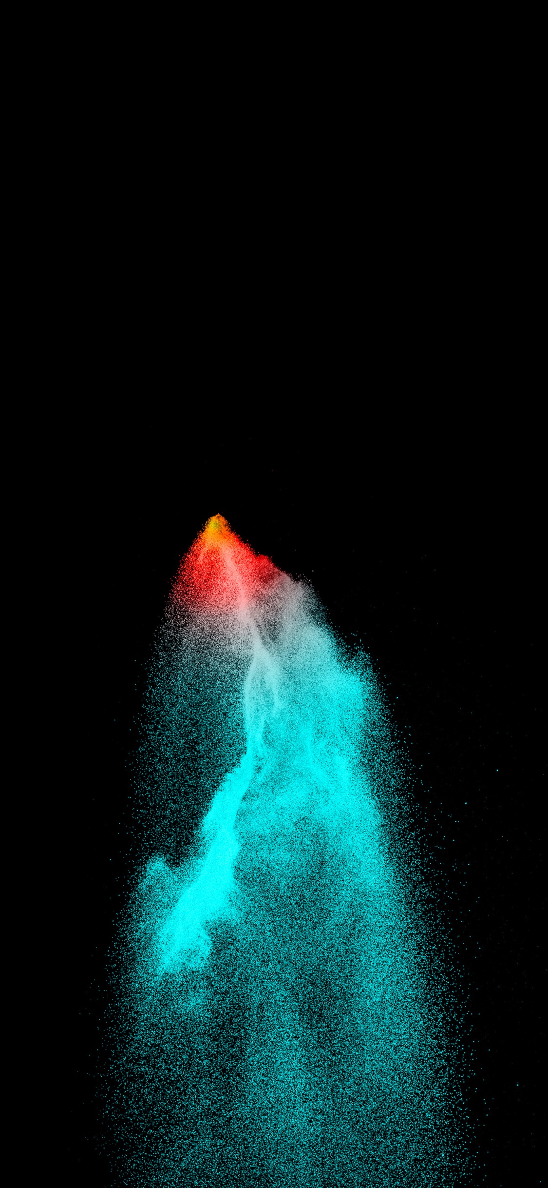 Обои свет, наука, физика, жидкий, жидкость в разрешении 1125x2436