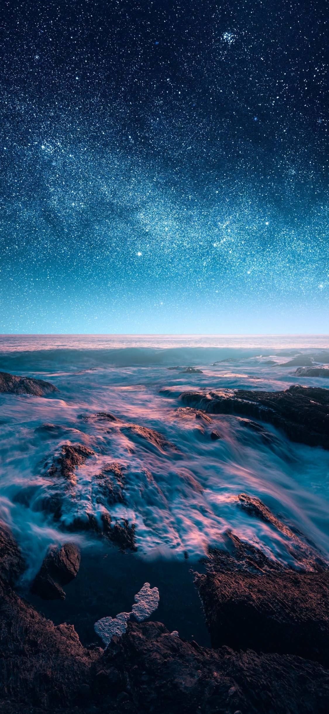 Обои рисование, вода, атмосфера, гидроресурсы, природный ландшафт в разрешении 1125x2436