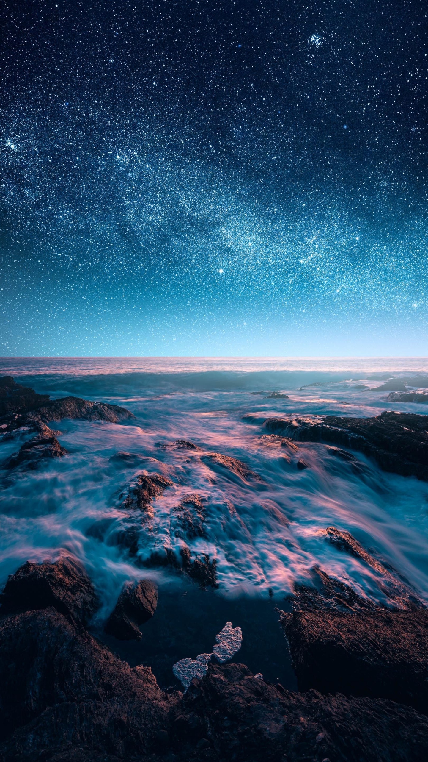 Обои рисование, вода, атмосфера, гидроресурсы, природный ландшафт в разрешении 1440x2560