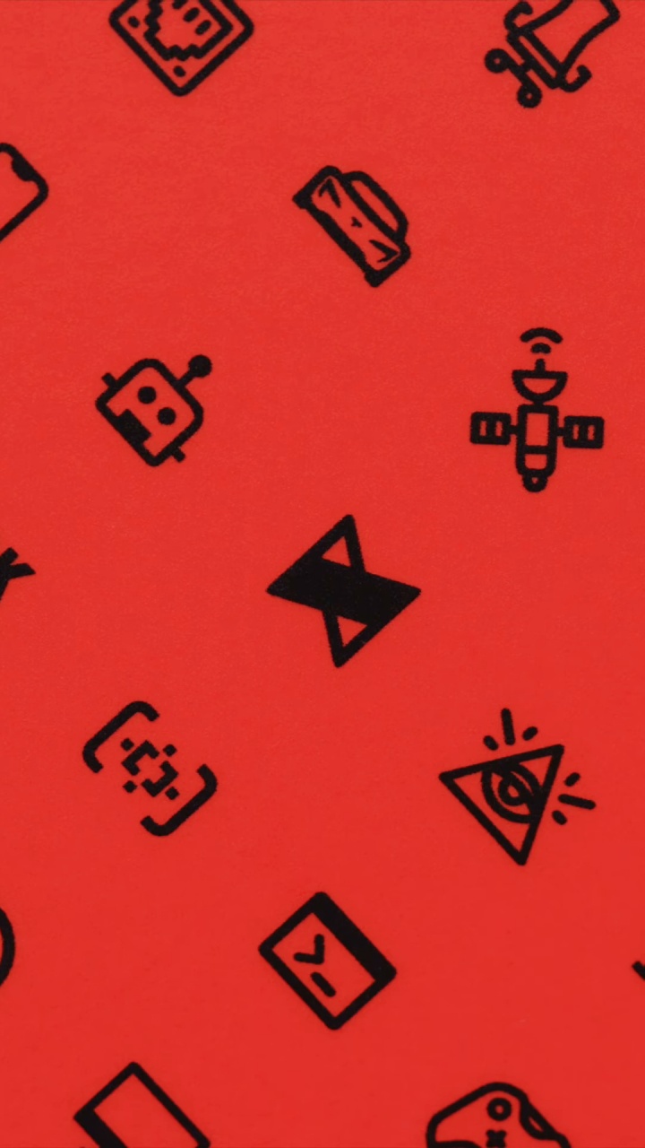 Обои сердце, икона, ткань, Апельсин, прямоугольник в разрешении 720x1280