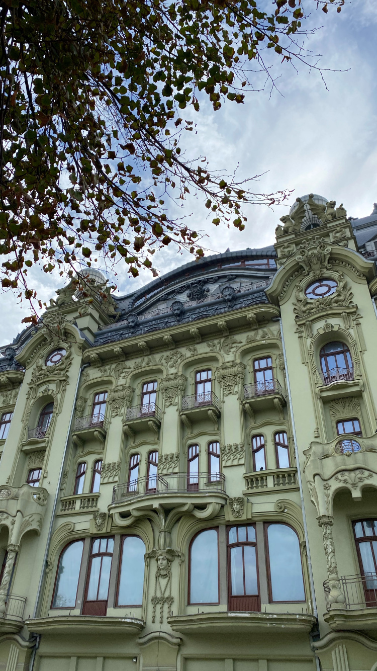 Обои ориентир, классическая архитектура, окно, архитектура, фасад в разрешении 750x1334